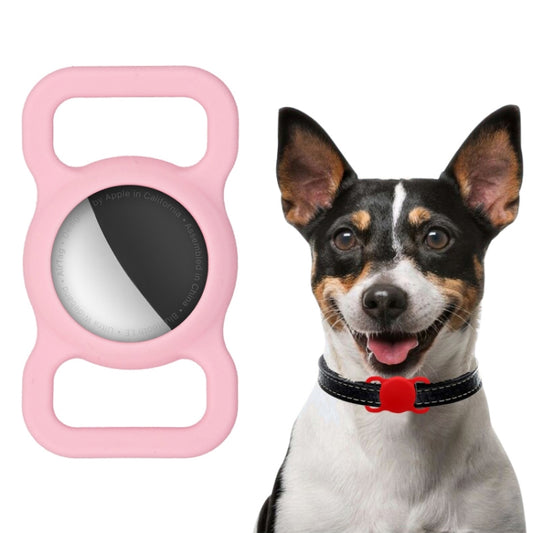 Colorful animal-themed silicone AirTag protective case with shockproof design