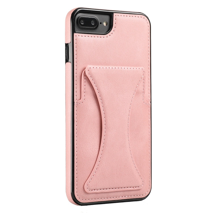 Ultra-thin Shockproof Protective Case with Holder, For iPhone 8 Plus / 7 Plus, For iPhone XS Max, For iPhone XS / X
