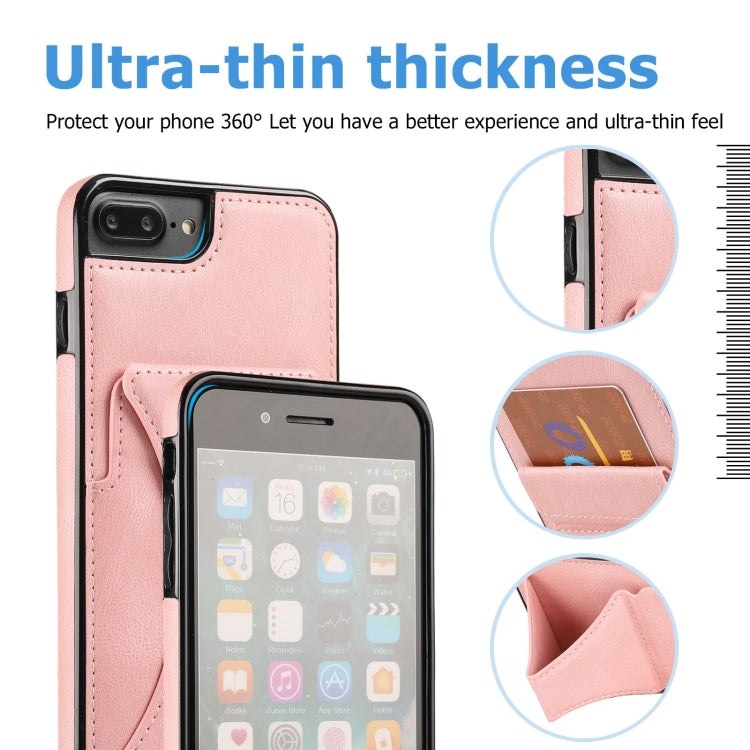 Ultra-thin Shockproof Protective Case with Holder, For iPhone 8 Plus / 7 Plus, For iPhone XS Max, For iPhone XS / X