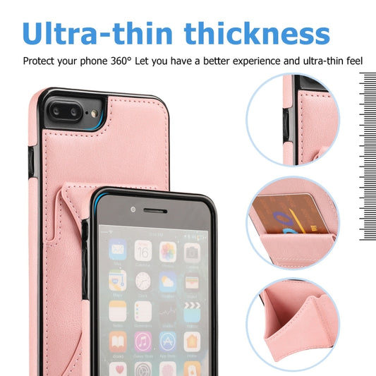 Close-up of integrated kickstand holder in protective iPhone case