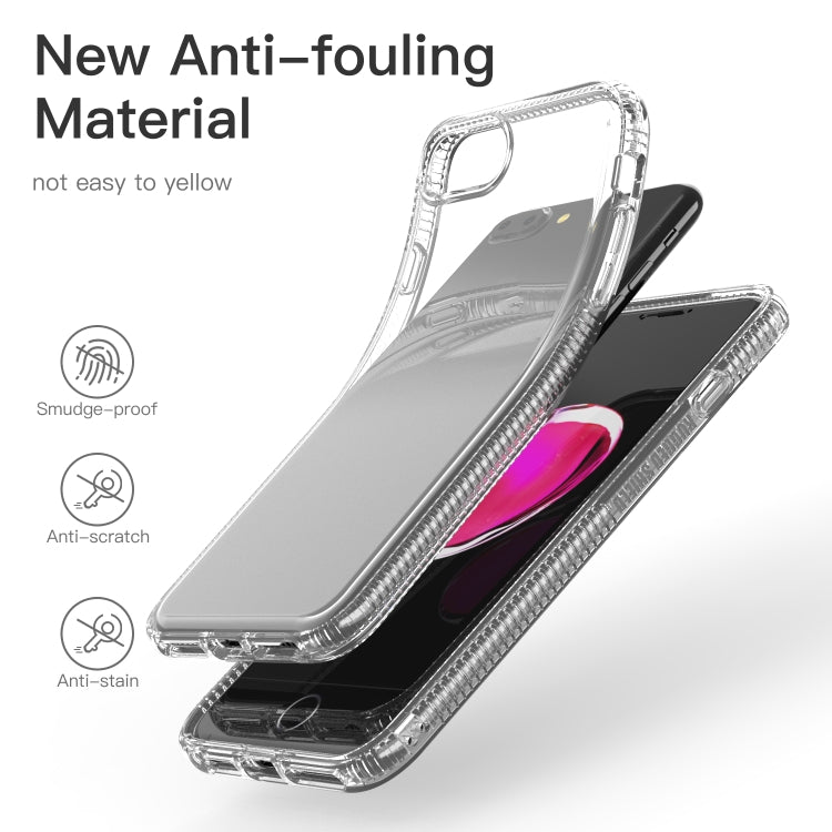 Shockproof Transparent TPU Airbag Protective Case, For iPhone 6 Plus / 6s Plus
