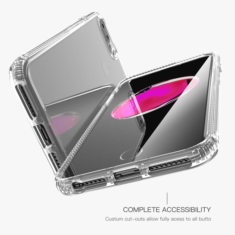 Shockproof Transparent TPU Airbag Protective Case, For iPhone 6 Plus / 6s Plus