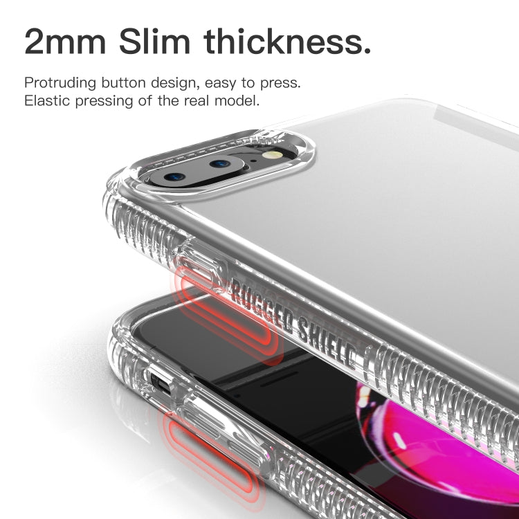 Shockproof Transparent TPU Airbag Protective Case, For iPhone 6 Plus / 6s Plus