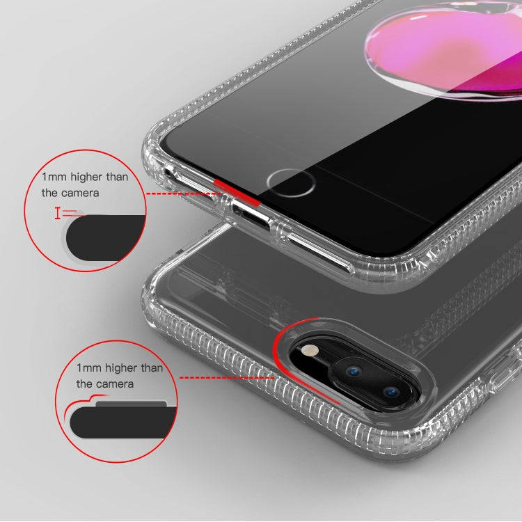 Shockproof Transparent TPU Airbag Protective Case, For iPhone 6 Plus / 6s Plus