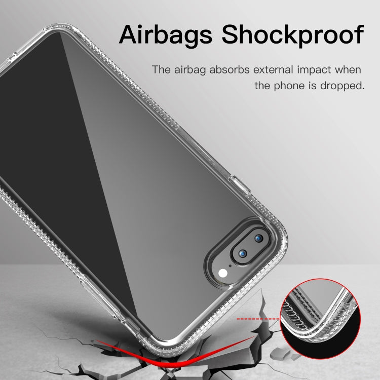 Shockproof Transparent TPU Airbag Protective Case, For iPhone 6 Plus / 6s Plus
