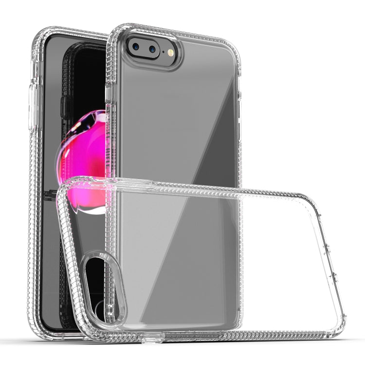 Shockproof Transparent TPU Airbag Protective Case, For iPhone 6 Plus / 6s Plus