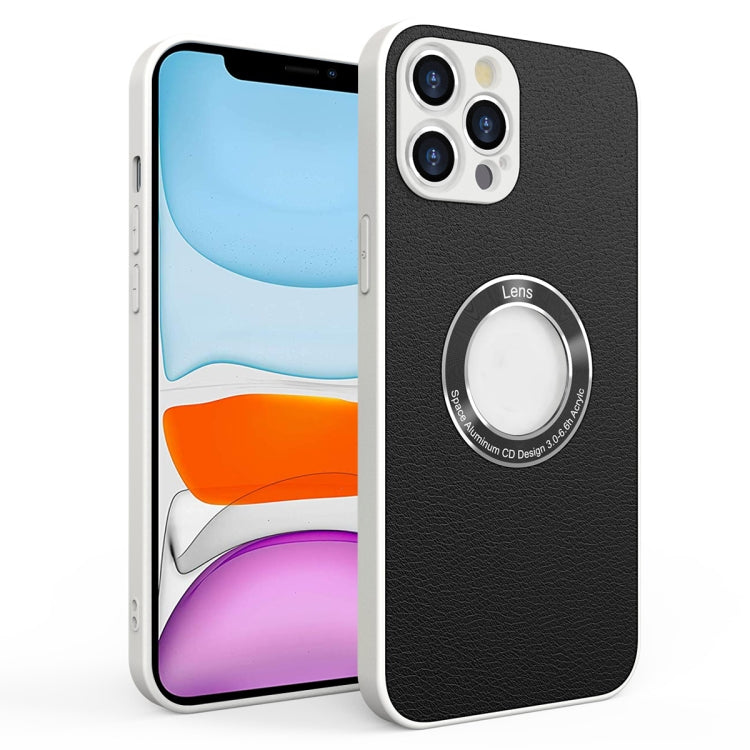 PU+PC+TPU Mobile Phone Protective Case, For iPhone 11, For iPhone 11 Pro Max, For iPhone 12 Pro Max