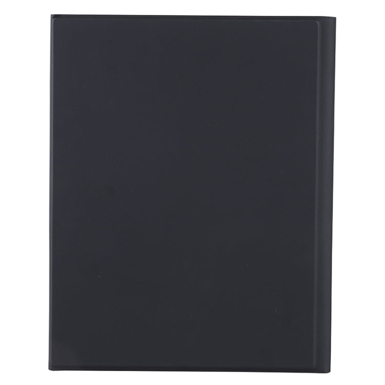 Étui en cuir pour clavier Bluetooth détachable YT11B-A 2021, couleur bonbon, texture peau, touches rondes, avec contrôle tactile, emplacement pour stylet et support, pour iPad Pro 11 2021 / Air4 / Air5 / Pro 11