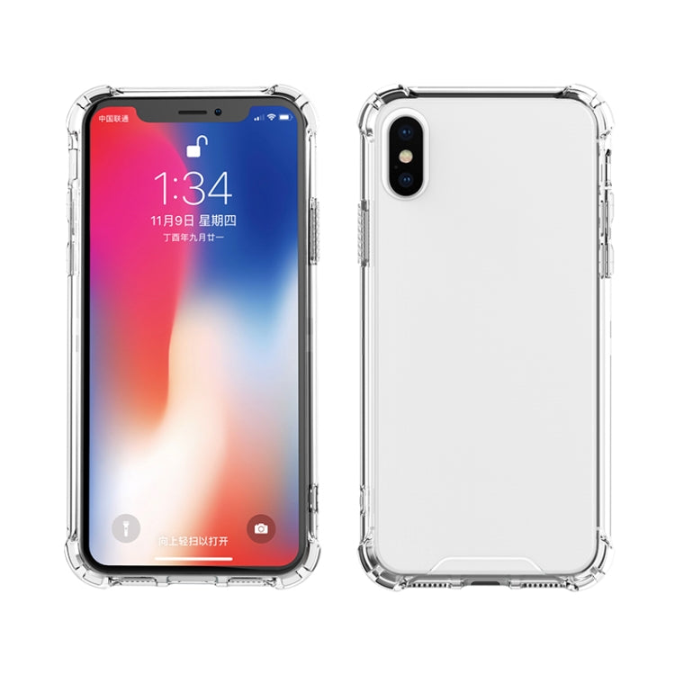 Shockproof TPU Frame + Acrylic Back Panel Protective Case, For iPhone XS Max, For iPhone X / XS, For iPhone XR