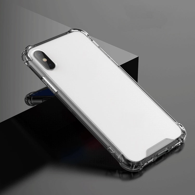 Shockproof TPU Frame + Acrylic Back Panel Protective Case, For iPhone XS Max, For iPhone X / XS, For iPhone XR