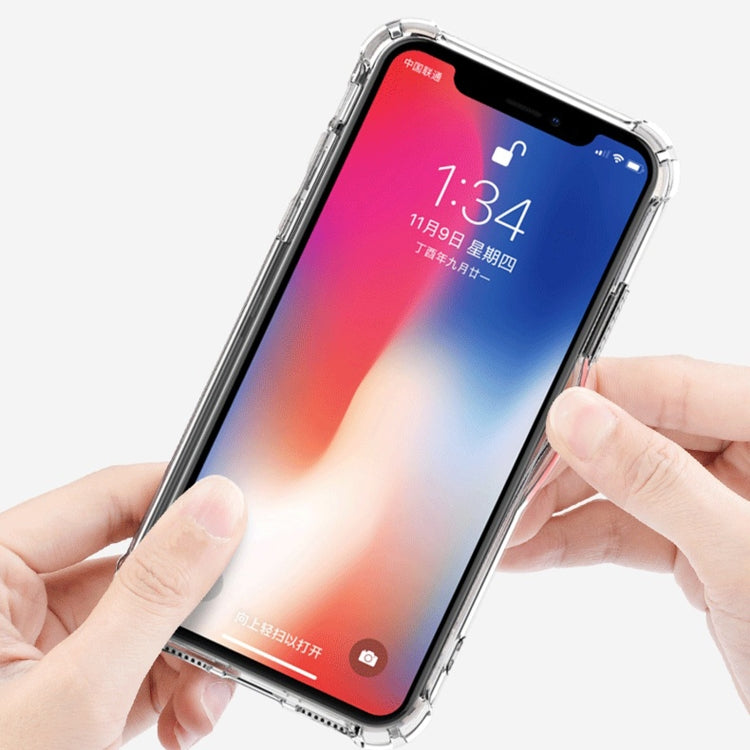 Shockproof TPU Frame + Acrylic Back Panel Protective Case, For iPhone XS Max, For iPhone X / XS, For iPhone XR