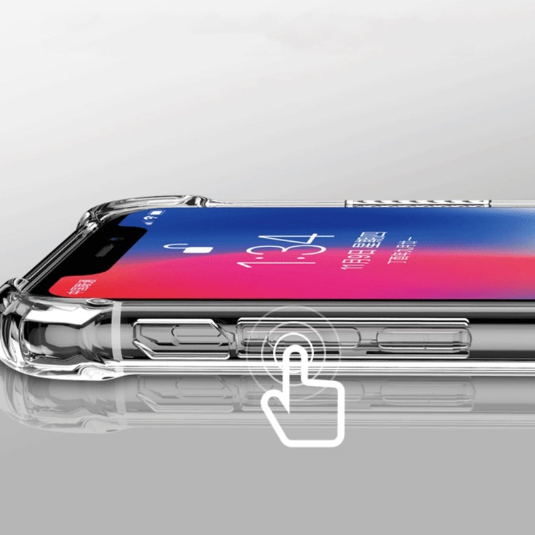 Shockproof TPU Frame + Acrylic Back Panel Protective Case, For iPhone XS Max, For iPhone X / XS, For iPhone XR