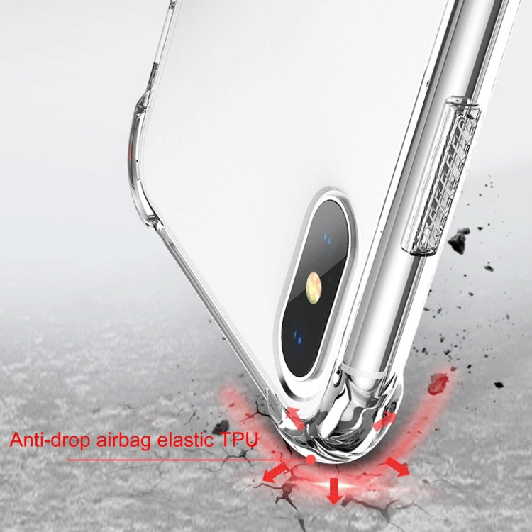 Shockproof TPU Frame + Acrylic Back Panel Protective Case, For iPhone XS Max, For iPhone X / XS, For iPhone XR