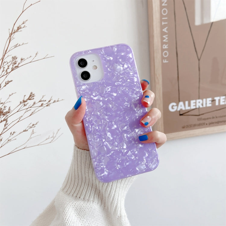 Shell Texture IMD Half-coverage TPU Protective Case, For iPhone 11, For iPhone 11 Pro, For iPhone 11 Pro Max, For iPhone 12 mini, For iPhone 12 / 12 Pro, For iPhone 12 Pro Max