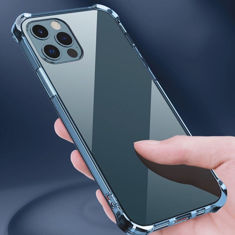 Four Corner Airbag Shockproof TPU + Acrylic Case, For iPhone 11, For iPhone 11 Pro, For iPhone 11 Pro Max, For iPhone 12 Pro Max, For iPhone 12 / 12 Pro, For iPhone 12 Mini