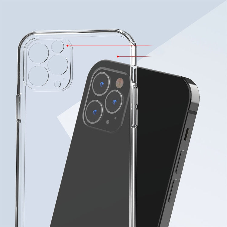 Acrylic Shockproof Protective Case, For iPhone 11, For iPhone 11 Pro, For iPhone 11 Pro Max, For iPhone 12 Pro Max, For iPhone 12, For iPhone 12 Pro, For iPhone 12 Mini