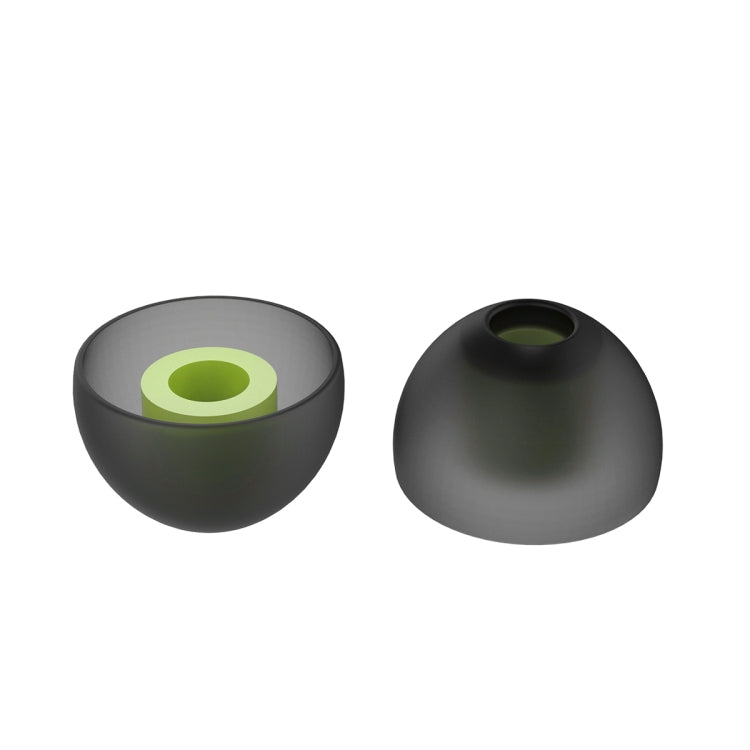 6 Pairs New Bee NB-M1 In-ear Silicone Ear Caps with Storage Box, Suitable for 5mm-7mm Earphone Plugs, Silicone