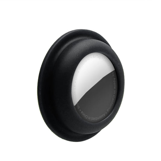 Durable silicone shockproof cover for Apple AirTag with adsorption grip technology