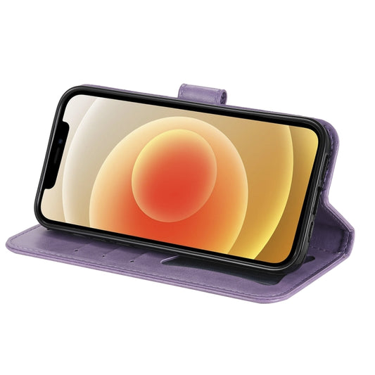 iPhone 12 Pro Max compatible case with functional photo frame and card holders