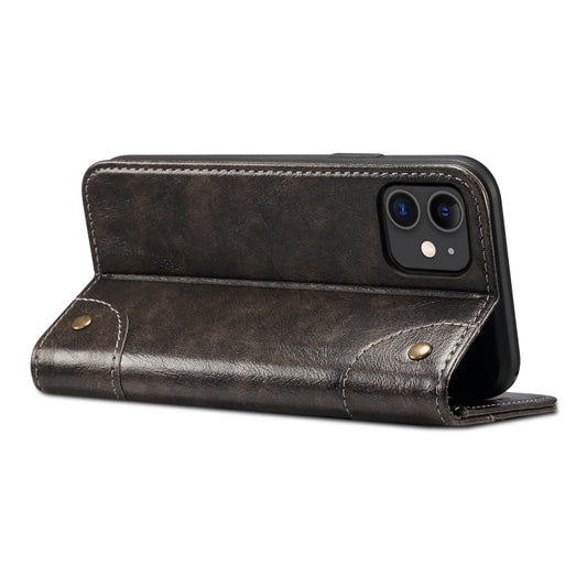 Baroque wallet case iPhone SE 2020 multiple card slots interior compartments