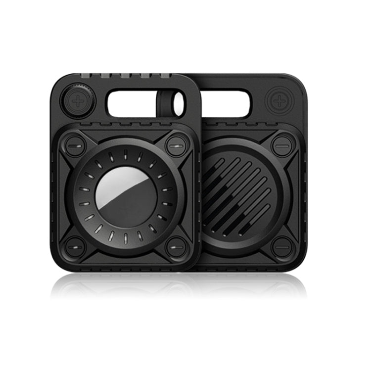 Anti-scratch Shockproof TPU Protective Cover Case with Keychain Hook Loop, Armor, Punk Armor