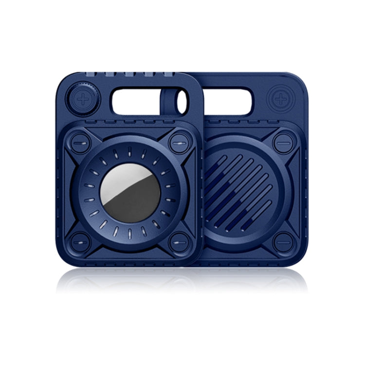 Anti-scratch Shockproof TPU Protective Cover Case with Keychain Hook Loop, Armor, Punk Armor