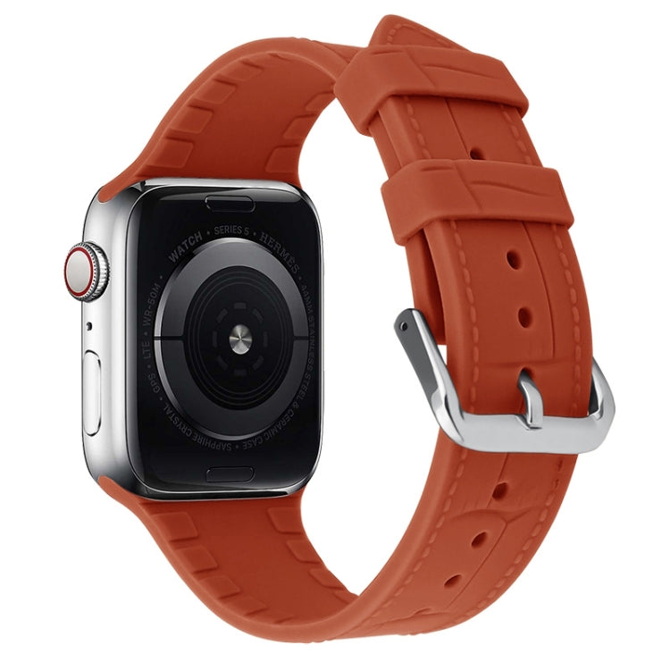 Bamboo Joint Silicone Replacement Strap Watchband, For Apple Watch Series 7  41mm / & 6 & SE & 5 & 4 40mm, For Apple Watch Series  7  45mm / & 6 & SE & 5 & 4 44mm