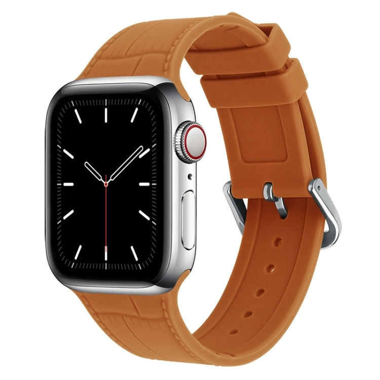 Bamboo Joint Silicone Replacement Strap Watchband, For Apple Watch Series 7  41mm / & 6 & SE & 5 & 4 40mm, For Apple Watch Series  7  45mm / & 6 & SE & 5 & 4 44mm