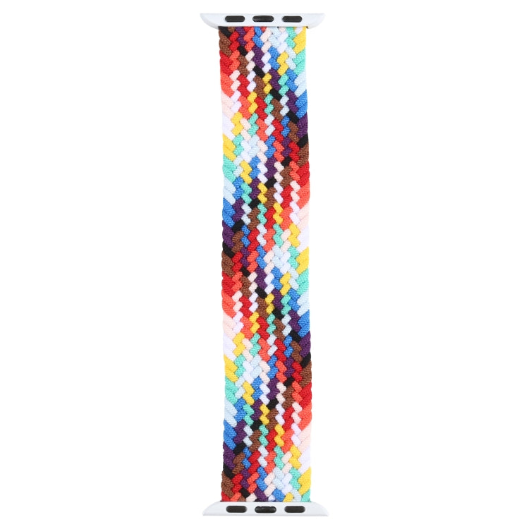 Metal Head Braided Nylon Replacement Watchbands, Size: M 155mm For Apple Watch Series 6 & SE & 5 & 4 44mm / 3 & 2 & 1 42mm, M 155mm 44mm / 42mm