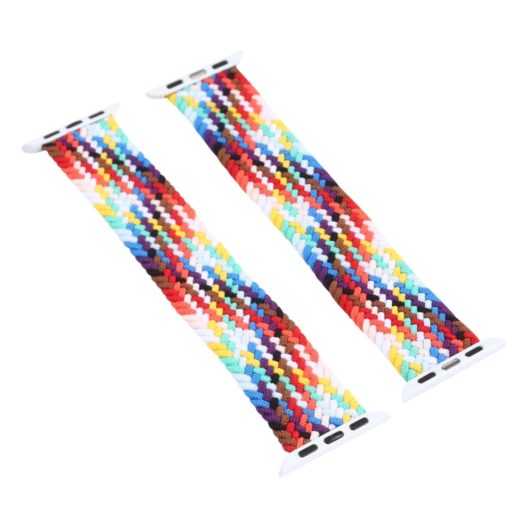 Metal Head Braided Nylon Replacement Watchbands, Size: L 165mm For Apple Watch Series 6 & SE & 5 & 4 44mm / 3 & 2 & 1 42mm, L 165mm 44mm / 42mm