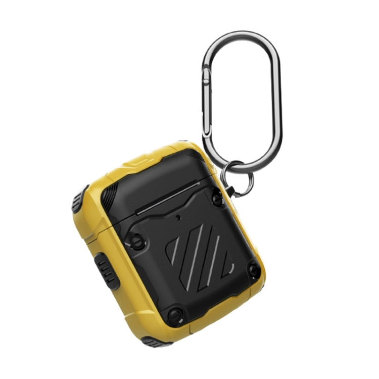 Wireless Earphones Three Defenses Transformers Second Generation Protective Case with Hook Up For AirPods 1/2, For AirPods 1/2