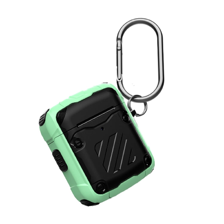 Wireless Earphones Three Defenses Transformers Second Generation Protective Case with Hook Up For AirPods 1/2, For AirPods 1/2