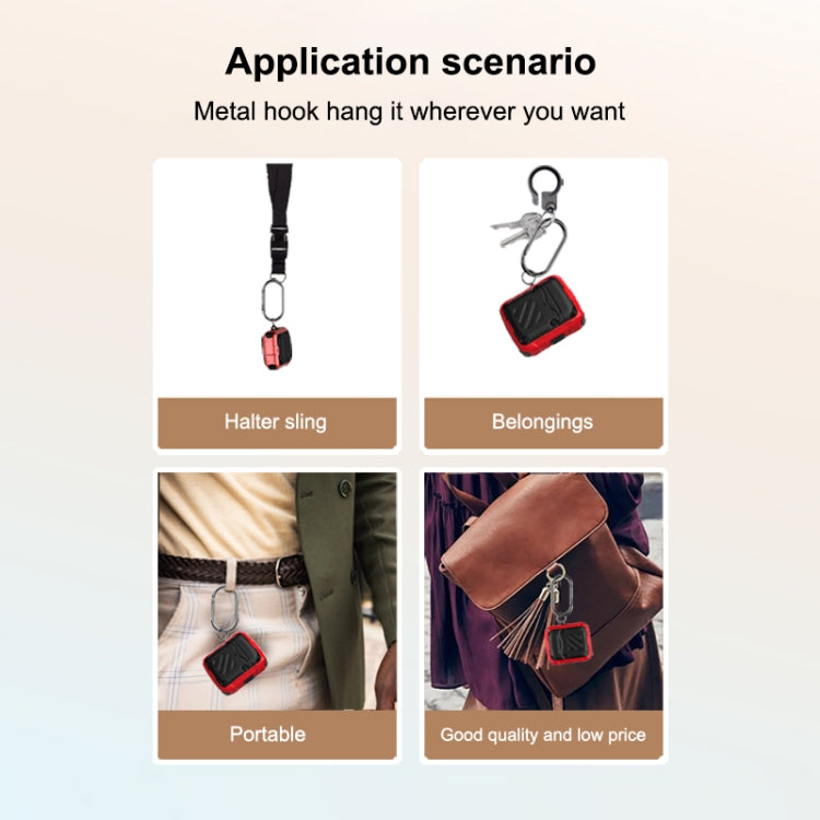 Wireless Earphones Three Defenses Transformers Second Generation Protective Case with Hook Up For AirPods 1/2, For AirPods 1/2