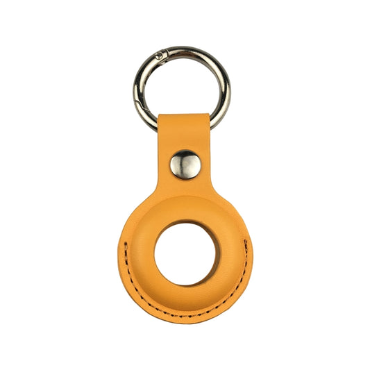 AirTag 1st Gen case with integrated keychain loop for secure attachment options
