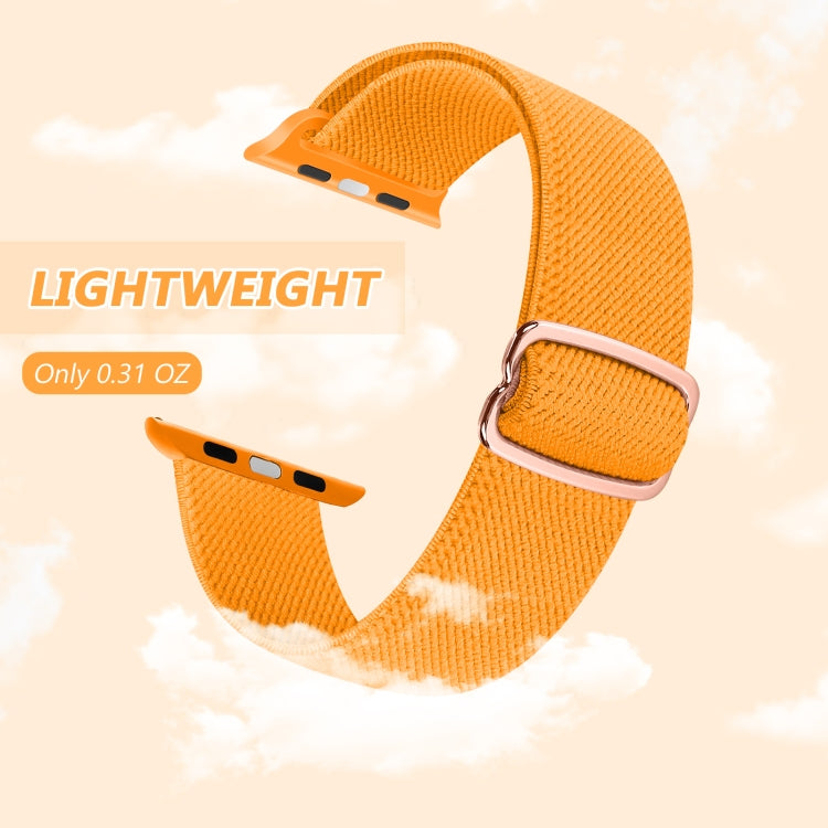 8-shaped Buckle Nylon Replacement Strap Watchband, For Apple Watch Series 7  41mm / & 6 & SE & 5 & 4 40mm