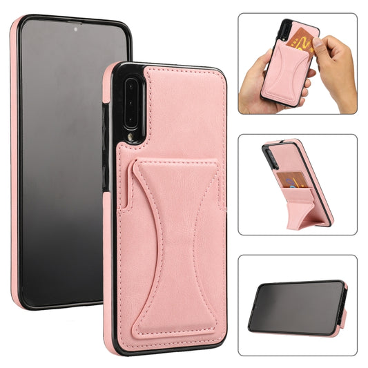 Ultra-thin shockproof Samsung Galaxy case with magnetic metal holder stand