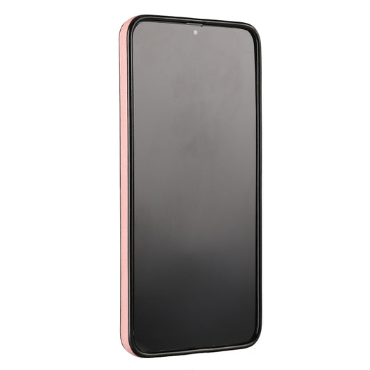 Durable shock-absorbing Galaxy A71 case showing corner protection detail