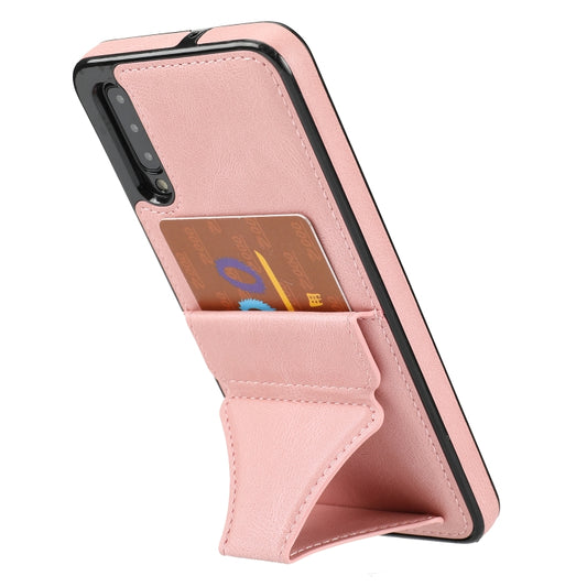 Samsung S10 case back panel displaying metal magnetic function feature