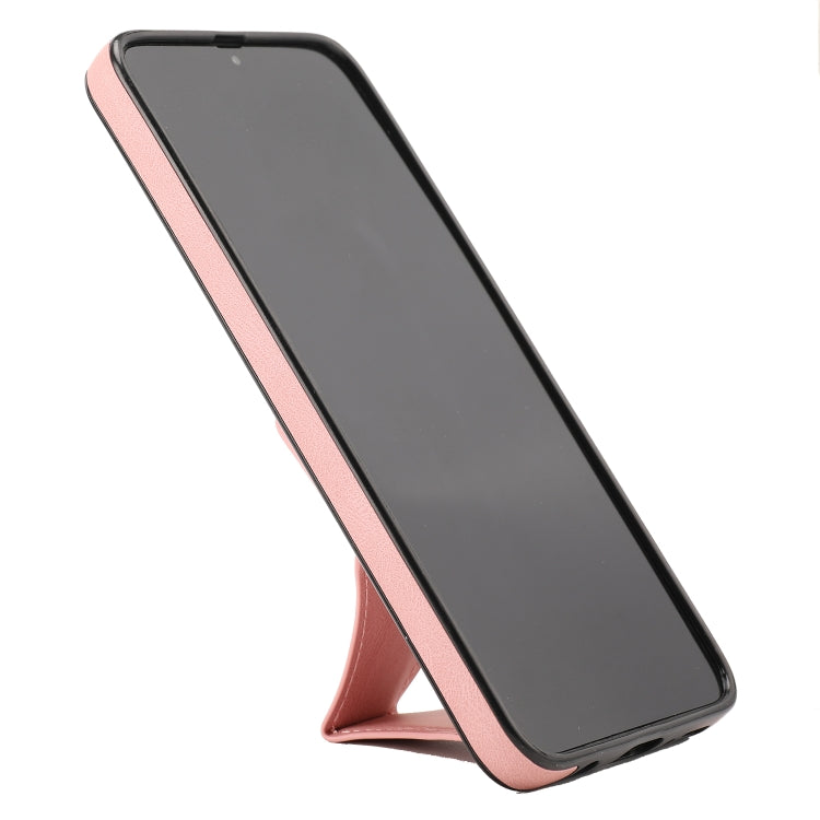 Ultra-thin Shockproof Protective Case with Holder & Metal Magnetic Function, For Samsung Galaxy A50s, For Samsung Galaxy A71, For Samsung Galaxy S10