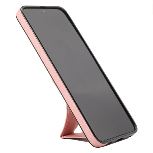 Galaxy phone case side angle revealing slim profile and raised edges