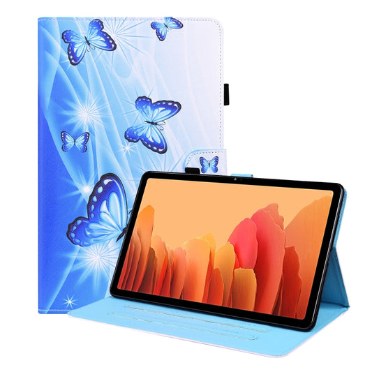 Animal pattern leather case for Samsung Galaxy Tab A7 10.4 with card slots and holder