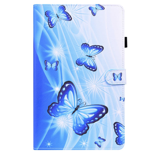 Zebra stripe flip cover Galaxy Tab A7 SM-T500 featuring photo frame and sleep wake function