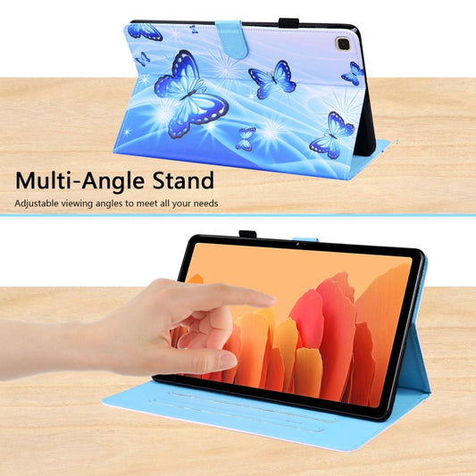 Samsung tablet case animal pattern front cover with auto sleep wake magnetic closure