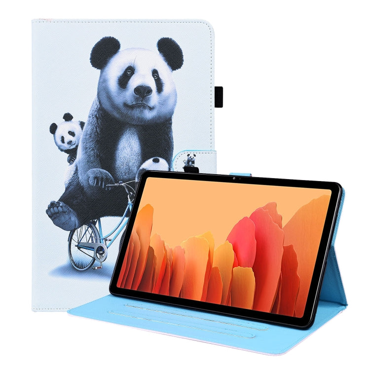 Animal Pattern Horizontal Flip Leather Case with Holder & Card Slots & Photo Frame & Sleep / Wake-up Function, For Samsung Galaxy Tab A7 10.4 2020 SM-T500 / SM-T505, For Samsung Galaxy Tab S6 Lite SM-P610 / SM-P615                                      ...