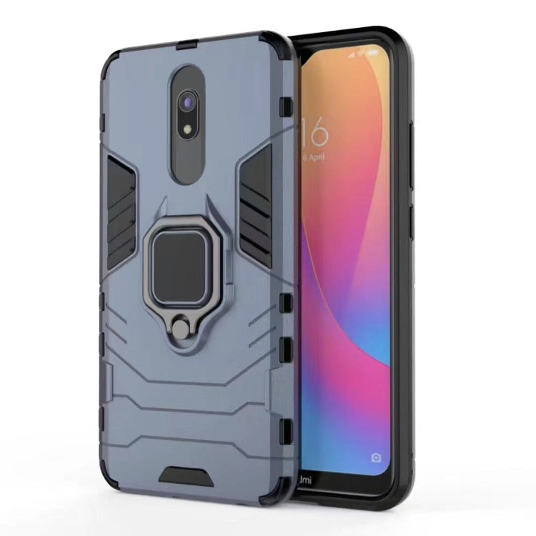 Coque antichoc en PC + TPU avec anneau magnétique pour Xiaomi Redmi 8/8A et Xiaomi 9 Pro