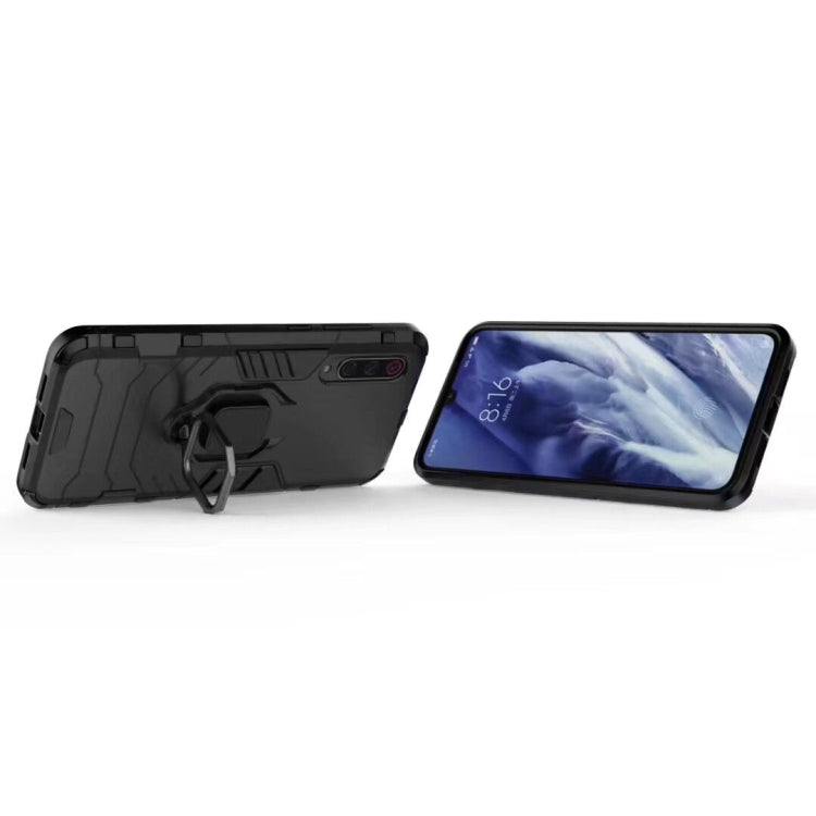 Coque antichoc en PC + TPU avec anneau magnétique pour Xiaomi Redmi 8/8A et Xiaomi 9 Pro