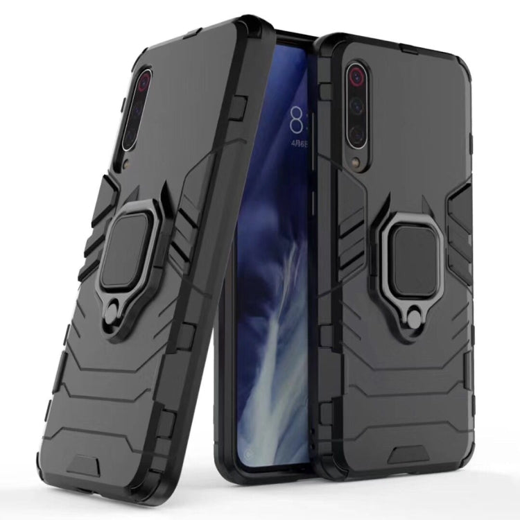 Coque antichoc en PC + TPU avec anneau magnétique pour Xiaomi Redmi 8/8A et Xiaomi 9 Pro