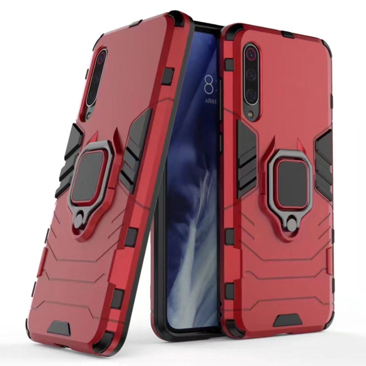 Coque antichoc en PC + TPU avec anneau magnétique pour Xiaomi Redmi 8/8A et Xiaomi 9 Pro