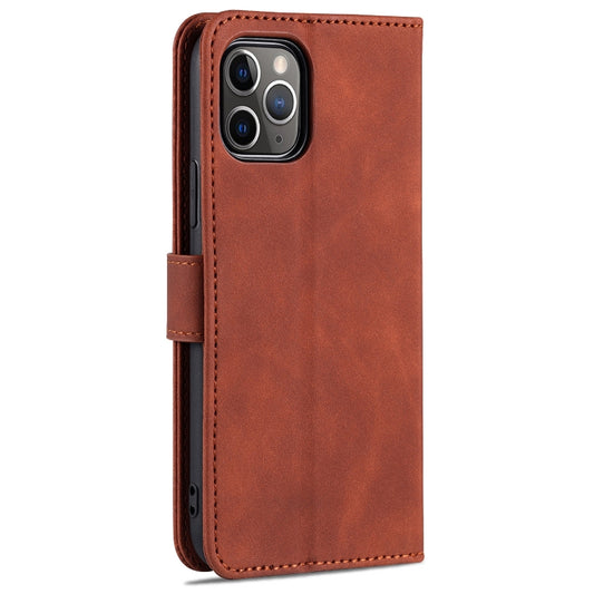 iPhone 11 Pro Max wallet case with multiple card compartments and magnetic closure