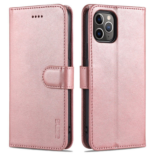AZNS iPhone X/XS wallet case with embossed horizontal texture and kickstand
